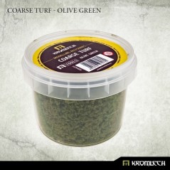 Coarse Turf - Olive Green