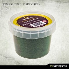 Coarse Turf - Dark Green