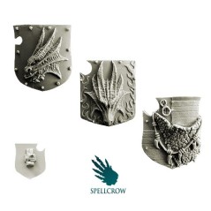 Salamandra / Dragons Knights - Heavy Large Shields