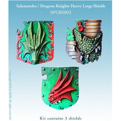 Salamandra / Dragons Knights - Heavy Large Shields