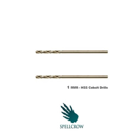1 mm Cobalt Drills