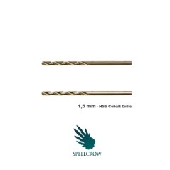 1.5 mm Cobalt Drills