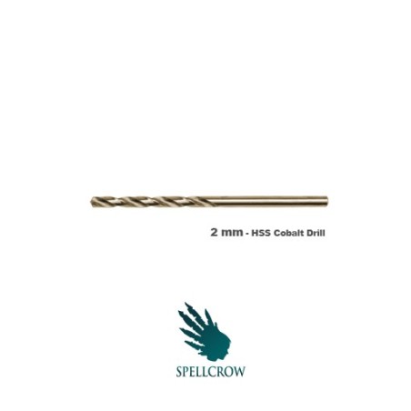 2 mm Cobalt Drills