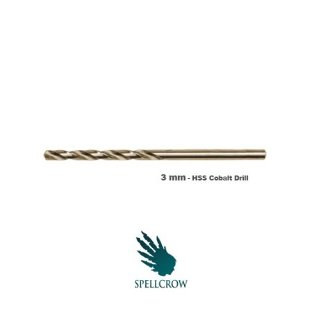3 mm Cobalt Drills