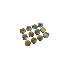 Arcane Base Round 25mm X5