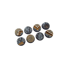 Cobblestone Base Round 32mm X4