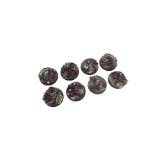 Dark Temple Base Round 32mm X4