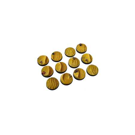 Desert Base Round 25mm X5