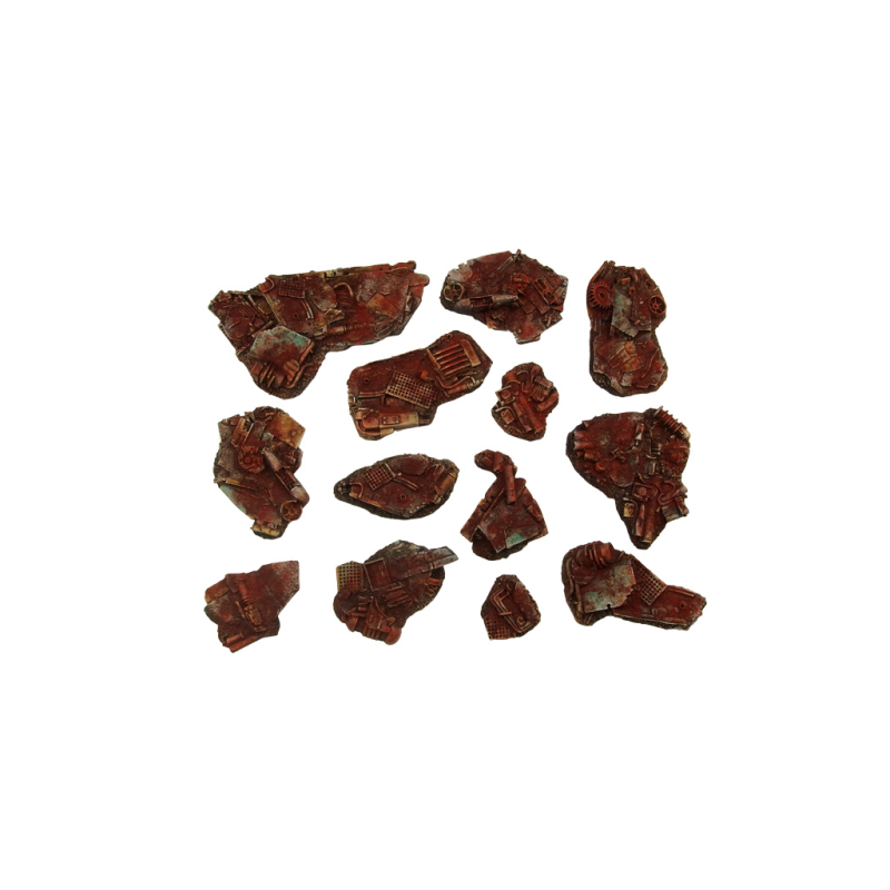 Scrapyard - Basing Kit Scrapyard - Basing Kit