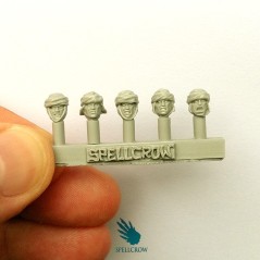 Desert Guards Heads