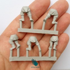 Desert Guards Jambes