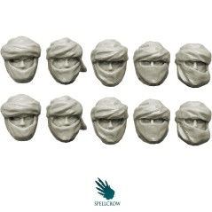 Desert Guards Heads v2