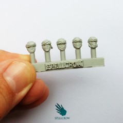 Desert Guards Heads v2