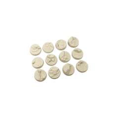 Deep Water Base Round 25mm X5