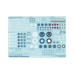 Adeptus Mechanicus Transfer Sheet