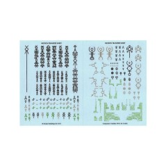 Décalcomanies Necron