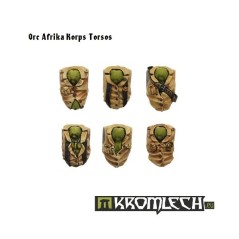 Orc Afrika Korps Torsos