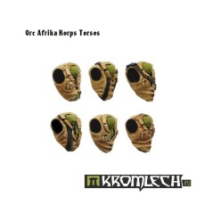 Orc Afrika Korps Torsos