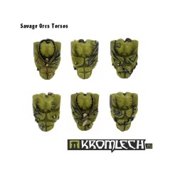Savage Orc Torsos