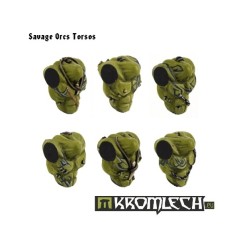 Savage Orc Torsos