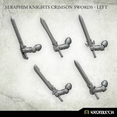 Seraphim Knights Crimson Swords - Left