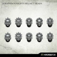 Seraphim Knights Helmet Heads