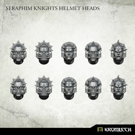 Seraphim Knights Helmet Heads