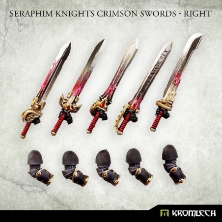 Seraphim Knights Crimson Swords - Right