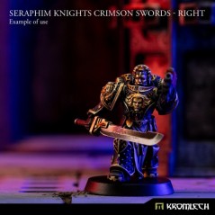 Seraphim Knights Crimson Swords - Right