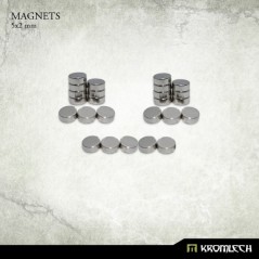 Neodymium Disc Magnets 5x2mm x25
