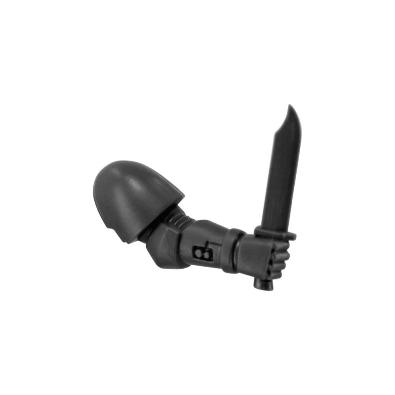 Bras avec Couteau A Bras avec Couteau A