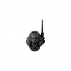 Head with Helmet B