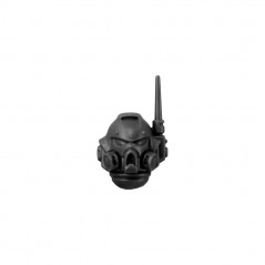 Head with Helmet C
