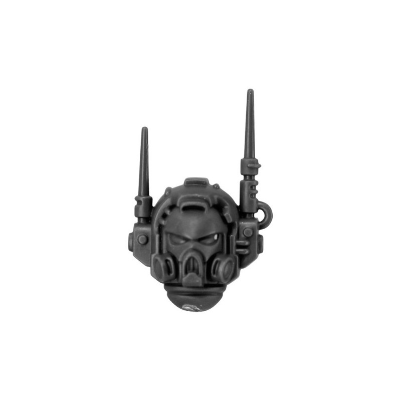 Head with Helmet F Head with Helmet F