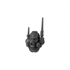 Head without Helmet F