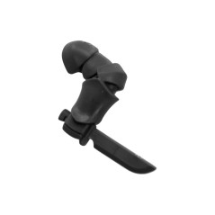 Arm with Knife