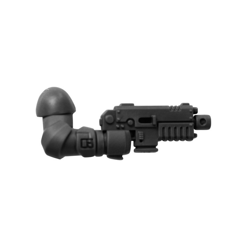 Black Templars Crusader Squad Initiate Heavy Bolt Pistol X3 – Warhammer 40k Bits