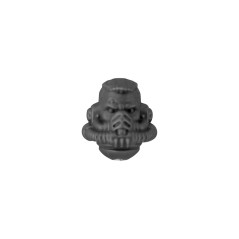 Head with Respirator C