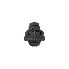 Head with Respirator D