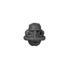 Head with Respirator G
