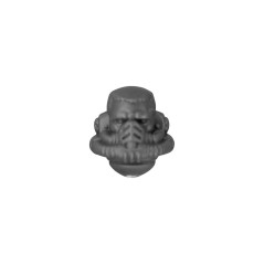 Head with Respirator H