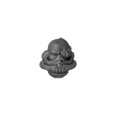 Head with Respirator I