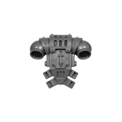 Back Pack B Warhammer Grey Knighs bitz