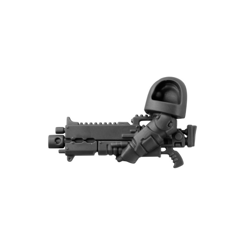 Capitaine Space Marines Avec Fusil Bolter Lourd - Warhammer 40K - Neuf Sous Blister