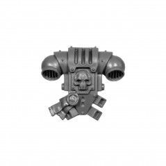 Back Pack D Warhammer Grey Knighs bitz