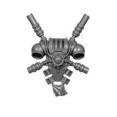 Teleporter Back Pack A Warhammer Grey Knighs bitz