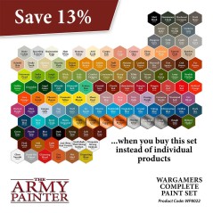Complete Wargamers Paint Set