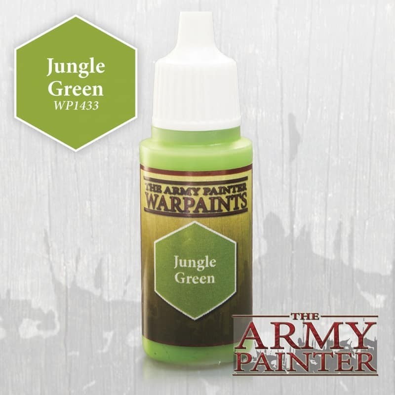 Jungle Green Jungle Green