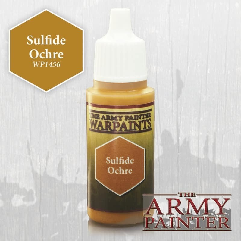 Sulfide Ochre Sulfide Ochre