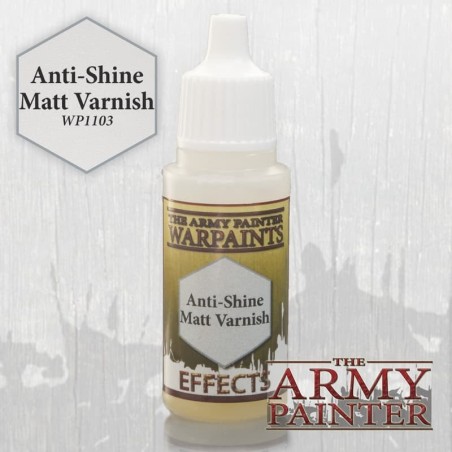 Anti-Shine Matt Varnish